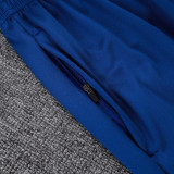25/26 BAR Diagonal inkjet Blue Half Pull Tracksuit# B25106 (半拉链)