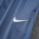 25/26 PSG Grey Kids Half Pull Tracksuit#E25175 (童装半拉链)