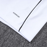25/26 ARS White Half Pull Tracksuit #B25115(半拉链)