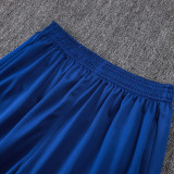 25/26 BAR Diagonal inkjet Blue Half Pull Tracksuit# B25106 (半拉链)