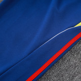 25/26 ARS Royal Blue Kids Jacket Tracksuit#E25176童装