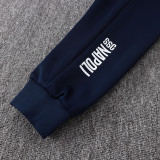 25/26 Napoli Lake Blue Kids Jacket Tracksuit# E25191童装