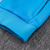 25/26 Napoli Lake Blue Jacket Tracksuit# A2599