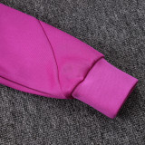 25/26 BAR Purple Jacket Tracksuit#E25189童装