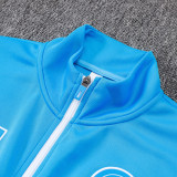 25/26 Napoli Lake Blue Kids Jacket Tracksuit# E25191童装