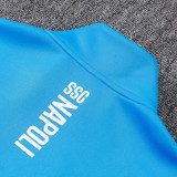 25/26 Napoli Lake Blue Kids Jacket Tracksuit# E25191童装