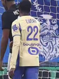 25/26 Marseille fourth Fans Soccer Jersey