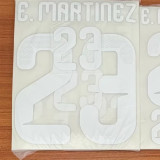 26/27 Argentina Ｇoalkeeper Black Fans Soccer Jersey