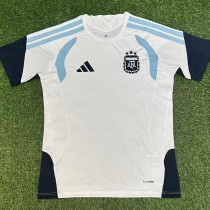 25/26 Argentina White Training Shirts