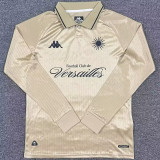 25/26 Versailles Third Fans Long Sleeve  Soccer Jersey