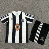 1995/1997 Newcastle Home Kids Retro Soccer Jersey