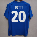 2000 Italy Home Kids Retro Soccer Jersey