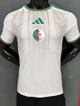 2026 Algeria Home Player Version Soccer Jersey(With stars)带星
