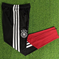 26/27 Germany Black Training Long Pants (Have Pocket)