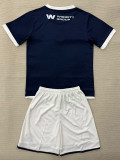 25/26 Millwall Home Kids Soccer Jersey