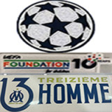 25/26  Marseille Home 1:1 Fans Soccer Jersey