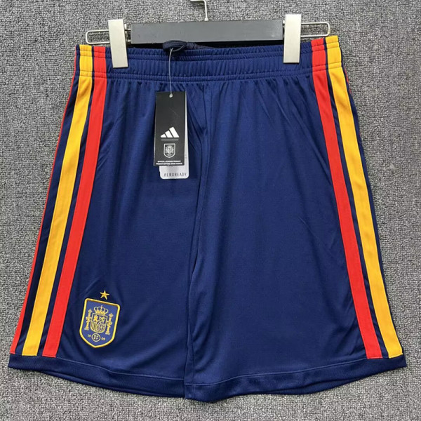26/27 Spain Home Shorts Pants