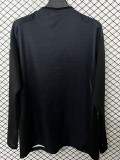 25/26 Sevilla Black Half Pull Tracksuit (半拉链)