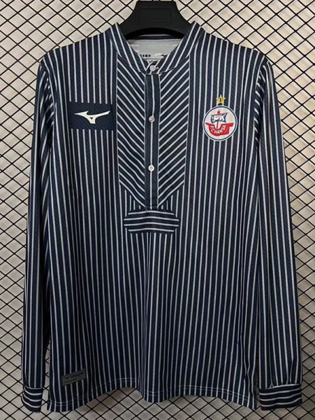 25/26 FC Hansa Rostock 60th Anniversary Edition Black Half Pull Tracksuit (半拉链)