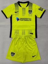 25/26 Portsmouth Third Kids Soccer Jersey