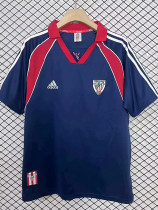 1999/2000 Bilbao Away Retro Soccer Jersey