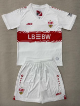 25/26 Stuttgart Home Kids Soccer Jersey