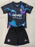 25/26 Bristol City Third Kids Soccer Jersey