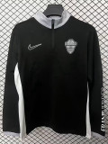 25/26 Elche CF Black Half Pull Tracksuit (半拉链)