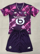 25/26 Lille Fourth Kids Soccer Jersey