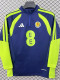 25/26 Scotland Blue Half Pull Tracksuit (半拉链)