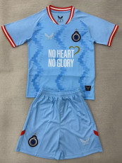 25/26 Brugge KV Third Kids Soccer Jersey