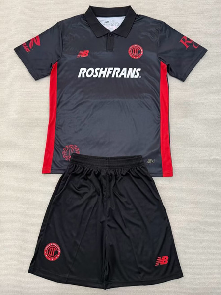 25/26  Toluca CD Third Kids Soccer Jersey