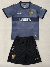 25/26 Stuttgart Third Kids Soccer Jersey