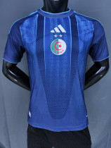 2026 Algeria Special Edition Royal Blue Player Version Soccer Jersey