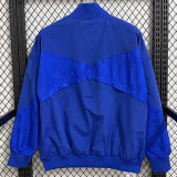 25/26 CHE Blue Ｗaterproof Retro windbreaker