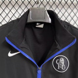 25/26 CHE Black windbreaker