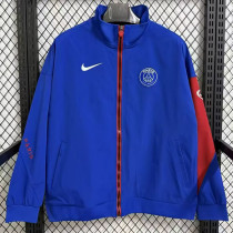 25/26 PSG Blue Ｗaterproof Retro windbreaker