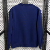 25/26 PSG Royal Blue Retro Hoody