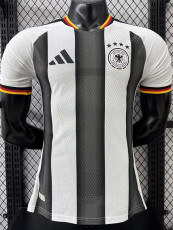 26/27 Germany Special Edition Black White Player Version Soccer Jersey#带四星