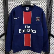 25/26 PSG Royal Blue Retro Hoody