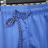 25/26 Man Utd Sky Blue Casual Player Version Shorts Pants