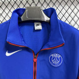 25/26 PSG Blue Ｗaterproof Retro windbreaker