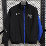 25/26 CHE Black windbreaker