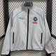 25/26 Napoli Grey White Ｗaterproof Retro windbreaker