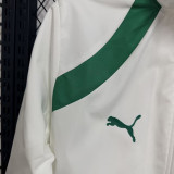 25/26 Senegal White Ｗaterproof Retro windbreaker
