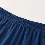 25/26 AD Royal Blue Half Pull Tracksuit#AB09蔚蓝(半拉链)