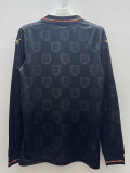 26/27 Portugal Commemorative Edition Black Long Sleeve Fans Soccer Jersey