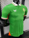 25/26 Ireland  Home Player Version Soccer Jersey