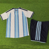26/27 Argentina Home  Player Version Kids Soccer Jersey(球员版)