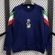 25/26 Italy Royal Blue RetroHoody